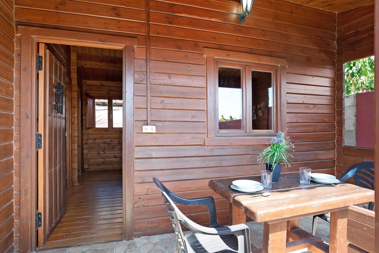 Villa Casa Juana Madera Zahora Exterior foto