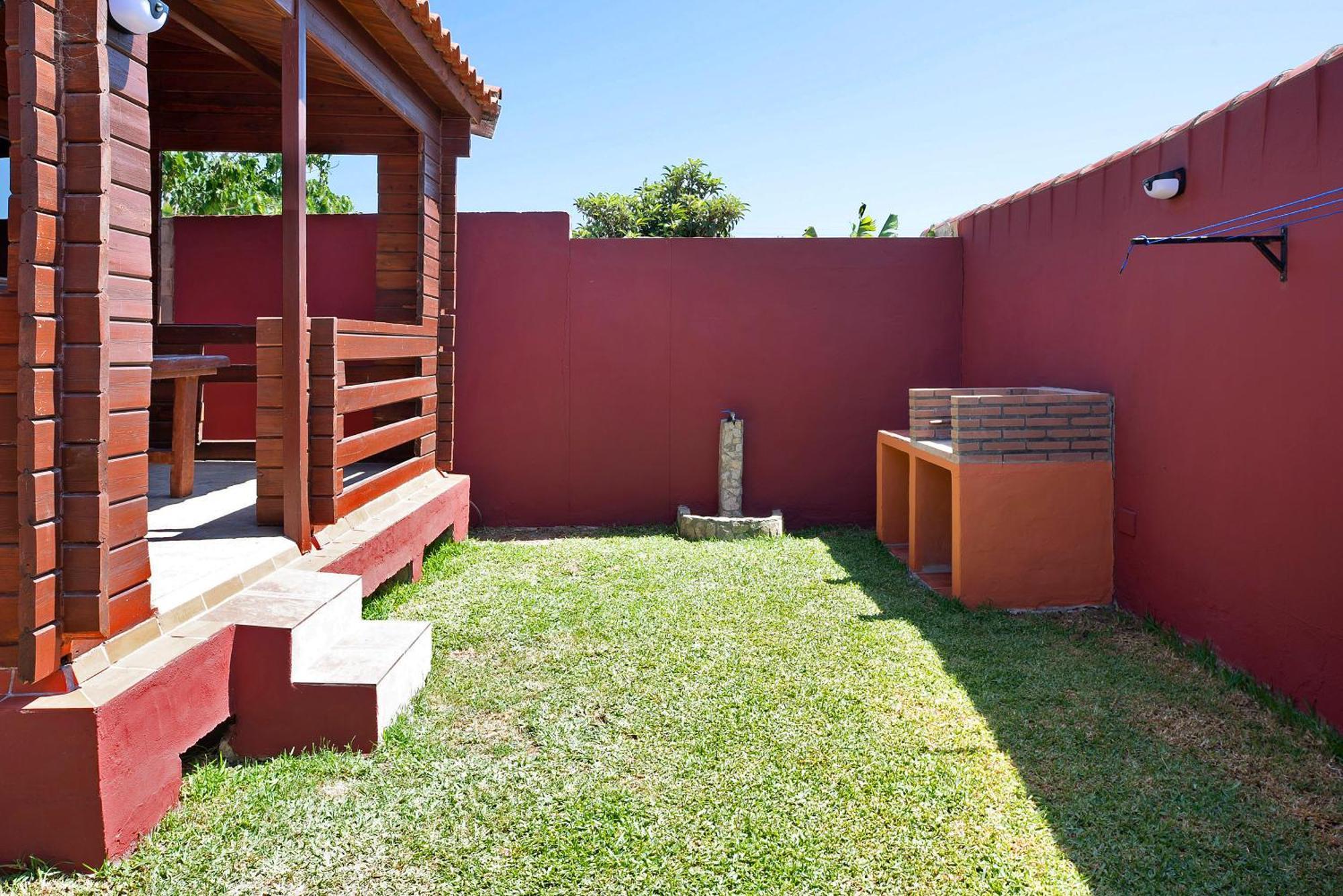 Villa Casa Juana Madera Zahora Exterior foto