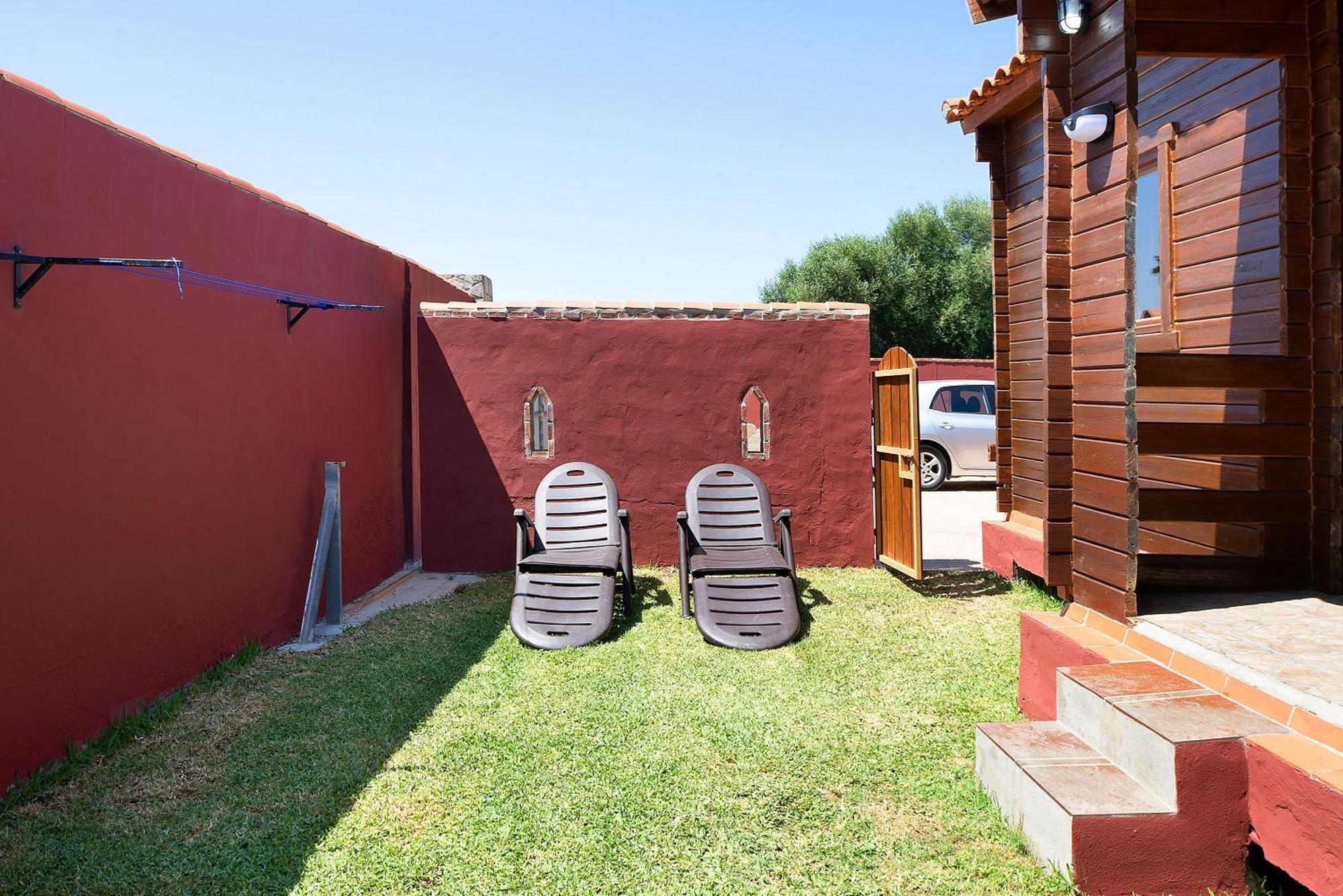 Villa Casa Juana Madera Zahora Exterior foto